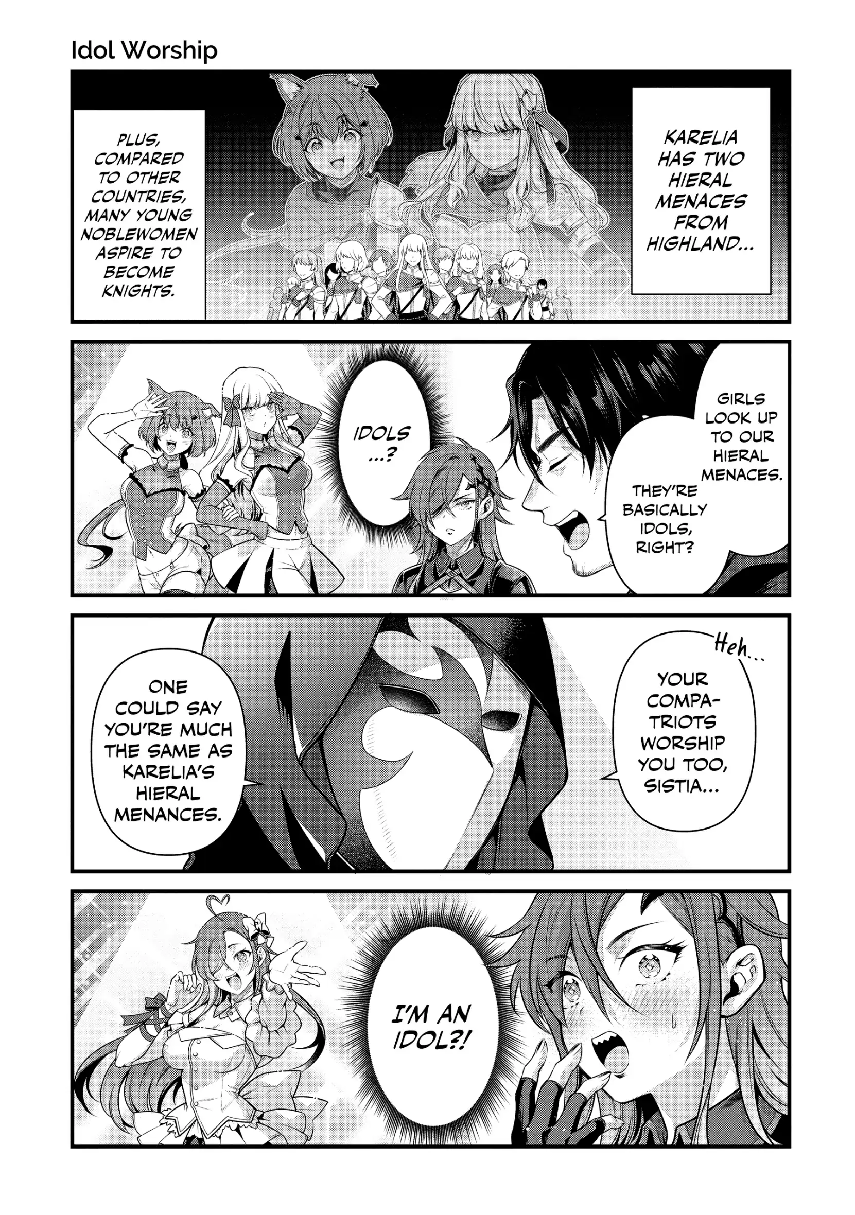 Eiyuu-ou, Bu wo Kiwameru tame Tenseisu Chapter 25.6 3